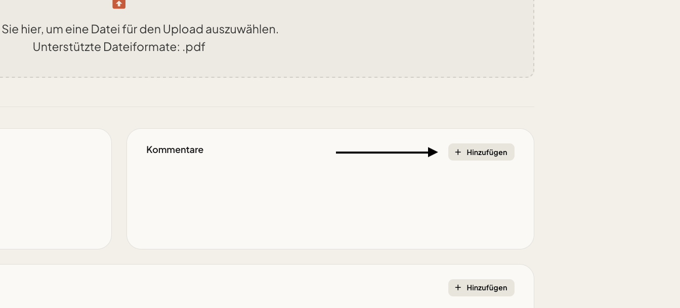 Kommentare verfassen